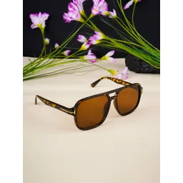 Voyage Unisex Wayfarer Sunglasses with UV Protected Lens-picture-28