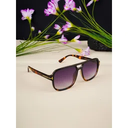 Voyage Unisex Wayfarer Sunglasses with UV Protected Lens-picture-13