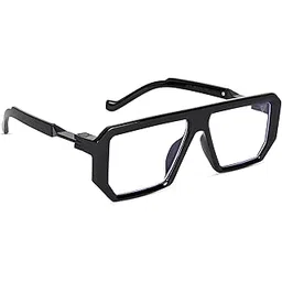 voyage UV Protected Clear Square Eyeglasses for Men & Women (8725MG4196)-picture-26