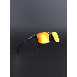 Voyage Wayfarer Polarized Sunglasses for Men & Women 83126PMG6766Z-picture-32