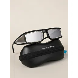 Voyage Wayfarer Sunglasses with UV Protected Lens 1935MG4350-picture-11