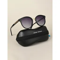 Voyage Women Round Sunglasses with Polarised and UV Protected Lens-P205PMG4259Z-picture-23
