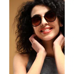 Voyage Women UV Protected Cateye Sunglasses B6101MG3176-picture-18