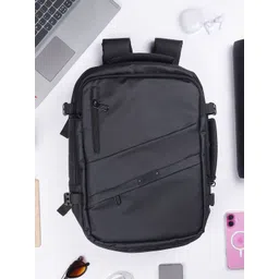 VOYAGER PARIS Unisex Backpack with USB Charging Port-picture-37