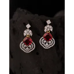 Voylla Contemporary Drop Earrings-picture-36