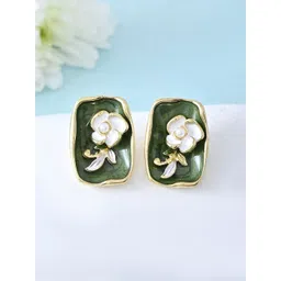 Voylla Contemporary Studs Earrings-picture-33