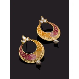 Voylla Gold-Plated Circular Chandbalis-picture-39