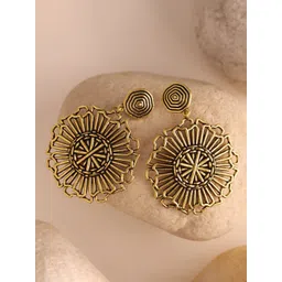 Voylla Quirky Drop Earrings-picture-25