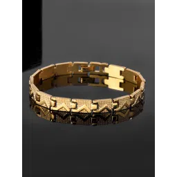 Voylla Signature Gold Rush Mens Bracelet-picture-14