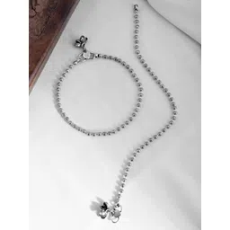 Voylla Silver-Plated Anklet-picture-42