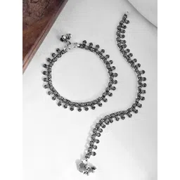 Voylla Silver-Plated Anklet-picture-12