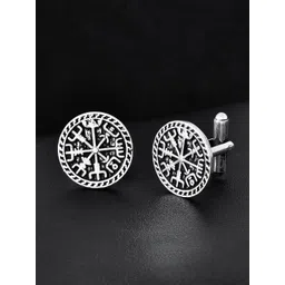 Voylla Statement The Viking Sigil Cufflinks-picture-36