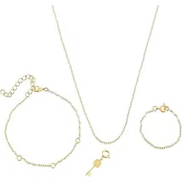 voylla Valentine's Day Collection Studded Key Charm|Valentine Gift For Her|Gift For Wome|Gift For Her|-picture-17