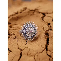 Voylla Women Silver-Toned Ring-picture-38