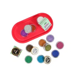 VOZWA Holographic Glitter Eyeshadow-Violet-4gm-image-47