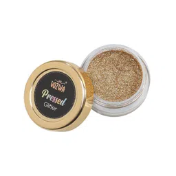 VOZWA Waterproof Pressed Glitter Eyeshadow - Gold 03-picture-24