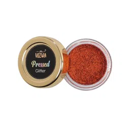 VOZWA Waterproof Pressed Glitter Eyeshadow - Orange 04-picture-27