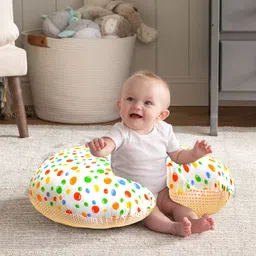 vparents Bluebell(Green) Breastfeeding Pillow image 1