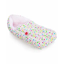 VParents Bluebell Baby Sleeping Bag Cum Carrying Bag - Pink-picture-15