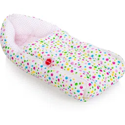vparents Bluebell baby sleeping bag Cum carrying bag (Pink) Sleeping Bag-picture-17