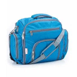 VParents Cubster  Multipurpose Diaper cum Mother Backpack with 11 Pockets - Blue-picture-19