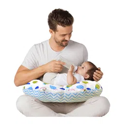 VParents Fruity Multipurpose Baby Feeding Nursing Cum Maternity Pillow - Multicolour-picture-26