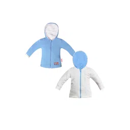 VParents Unisex Kids No Open Front Jacket-image-44