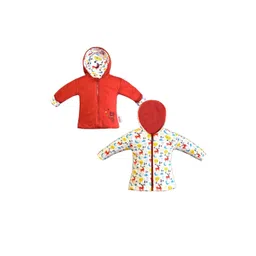 VParents Unisex Kids Open Front Jacket-image-40