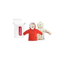 VParents Unisex Kids Open Front Jacket-picture-56
