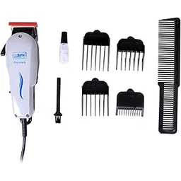 VR Brite Bh-3014 Professionals Design Perfect Shaver And Haircut,Beard And Moustaches Hair Machine And Trimming With Cord. (White),Men-picture-22