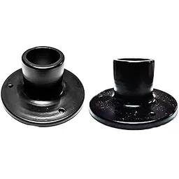 VRCT Stainless Steel Gate Light Stand for Installing Pillar, Garden Lamp (Black) (Pack of 2)-picture-28