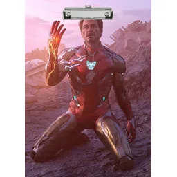 vrdb expert iron man 4 digital reprint clip board exam pad (14 x 10 Inches)-picture-16