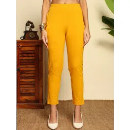 VredeVogel Women Relaxed Easy Wash Trousers-picture-26