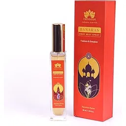 VRINDAAM Banaras Body Mist For Daily Use | Helps Revitalise and Elevates mood | Signature Series Fragrance | Natural & Hydrating Body Spray | With Divine Fragrance For Men & Woman | 50ML-picture-13