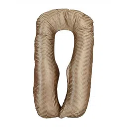 VRINDAKUL Brown Comfortable Sleep Pillow-picture-16
