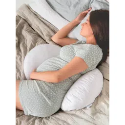 VRINDAKUL White Cotton Filled Sleep Pillow-picture-18