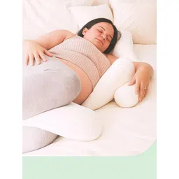 VRINDAKUL White Memory Foam Filled Polyester Sleep Pillow-picture-22