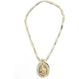 Vrindavan Shopi Shri Kunj Bihari Shri Haridas Naam Locket with Tulsi Mala-picture-54