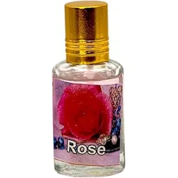 Vrindavanstore.in Pure Rose Attar Roll-On – 100% Natural & Alcohol-Free Gulab Fragrance Oil – Floral Perfume for Kanha Ji & Pooja Use – Long-Lasting Scent – 5ml-picture-54