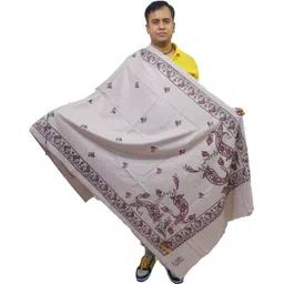 Vrinde Pure Wool Printed Men Shawl-picture-17