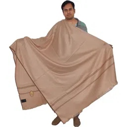 Vrinde Pure Wool Self Design Men Shawl-picture-39
