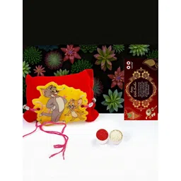 Vrinde 1Pc Wraparound Rakhi image 1
