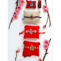 Vrinde 2Pcs Wraparound Rakhis-picture-11