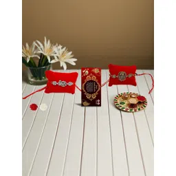 Vrinde 3Pcs Wraparound Rakhis-picture-19