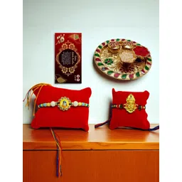 Vrinde 3Pcs Wraparound Rakhis-picture-23