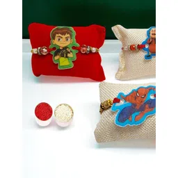 Vrinde 4Pcs Wraparound Rakhis-picture-28