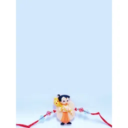 Vrinde Boys Bheem Printed Rakhi-picture-57