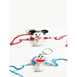Vrinde Boys Pack of 2 Cartoon Character Light Rakhi-picture-54