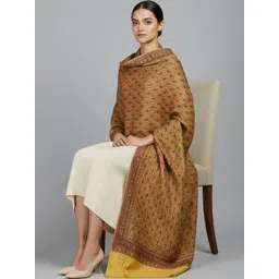 Vrinde Women Abstract Shawl-picture-20