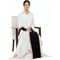 Vrinde Women Ethnic Motifs Embroidered Pashmina Shawl-picture-39